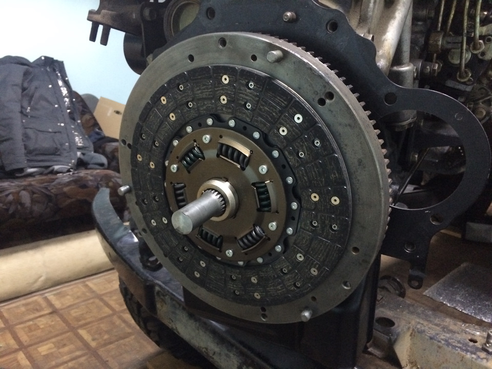 Photo from the logbook UAZ 31512