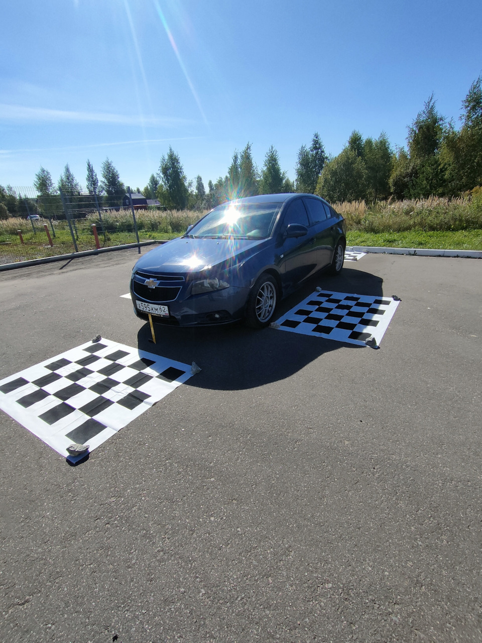 Фото в бортжурнале Chevrolet Cruze (1G)
