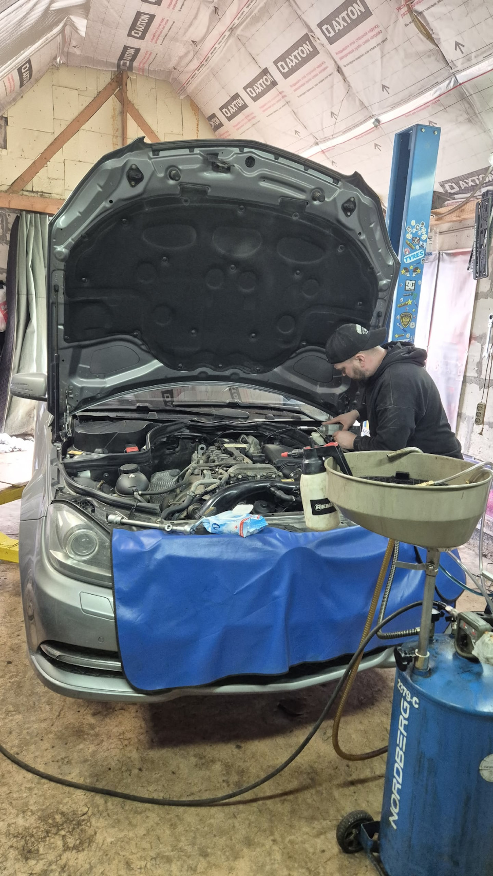 Фото в бортжурнале Mercedes-Benz C-Class (W204)
