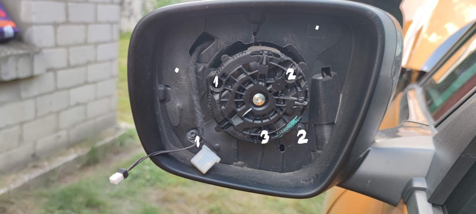 Фото в бортжурнале Renault Scenic IV
