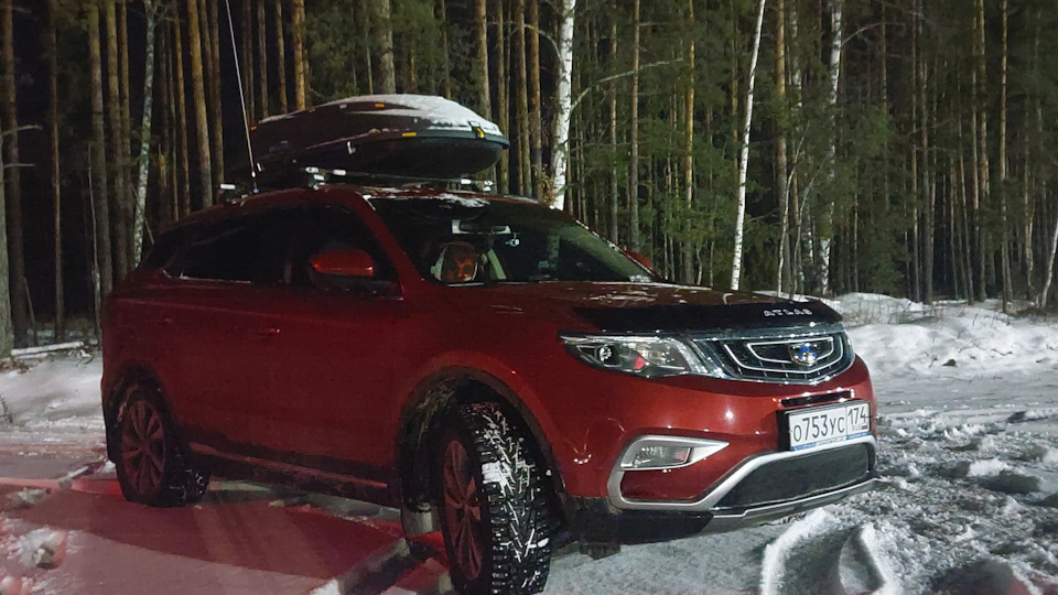 Geely Atlas ДжилиК