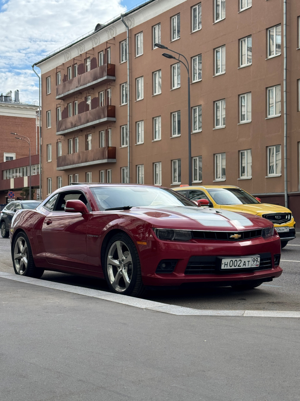 Начнем? :) — Chevrolet Camaro V