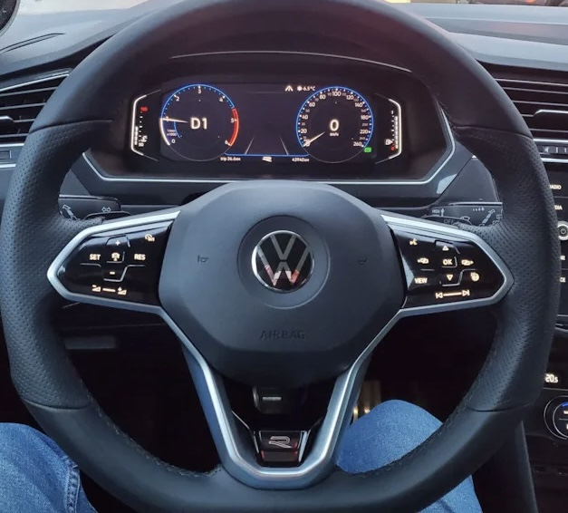 Руль такой — Volkswagen Tiguan (2G)