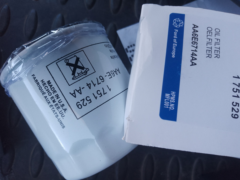 Фото в бортжурнале Ford C-Max I. Запчасти на фото: 1751529, AA6E6714AA, 6791921