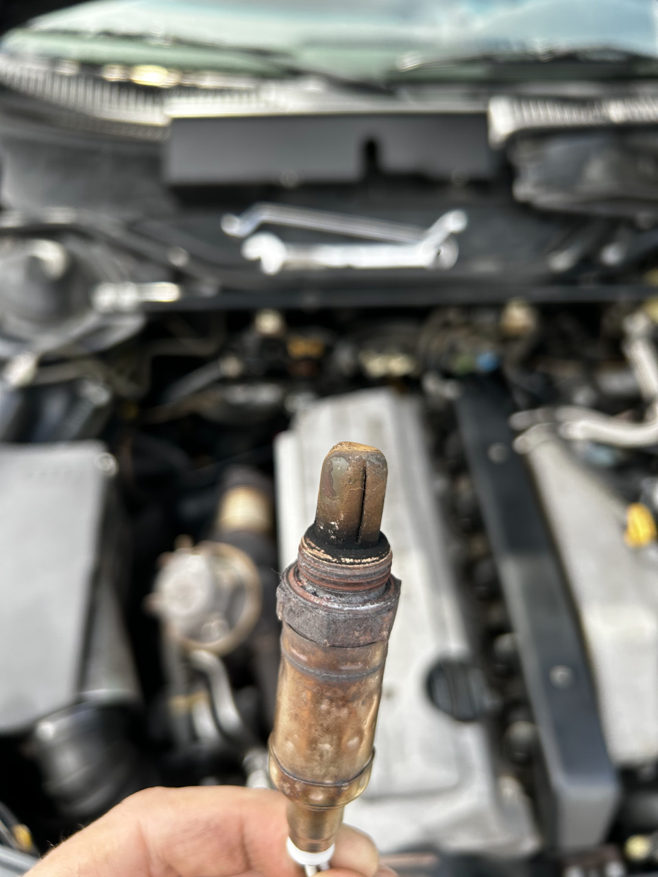 Фото в бортжурнале Audi S4 (C4)