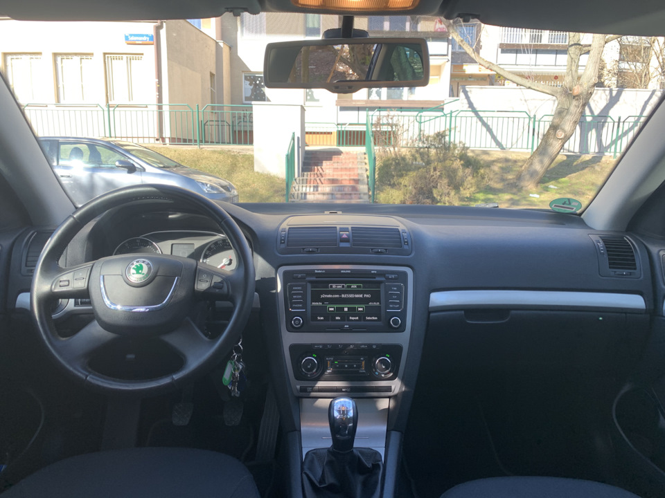 Фото в бортжурнале Skoda Octavia Combi A5 Mk2
