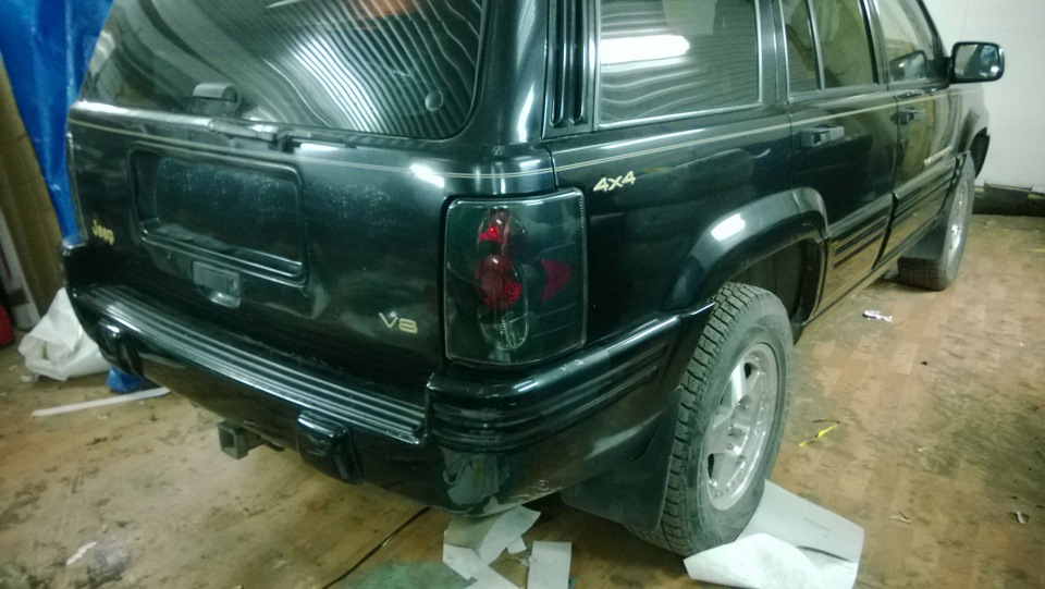 готово — Jeep Grand Cherokee (ZJ)