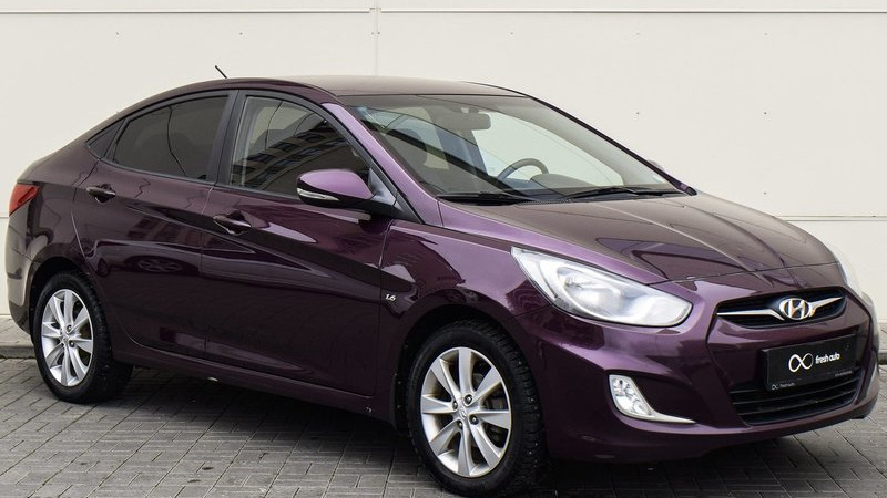 Hyundai Solaris 107лс. 1.4
