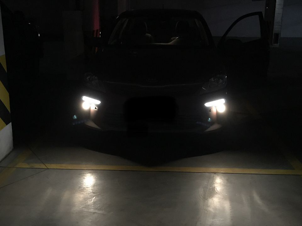 Фото в бортжурнале KIA Rio (4G)