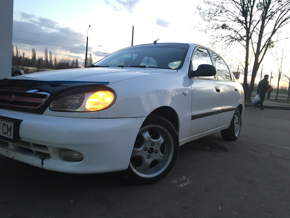 Ракета — Гонка) — Daewoo Sens