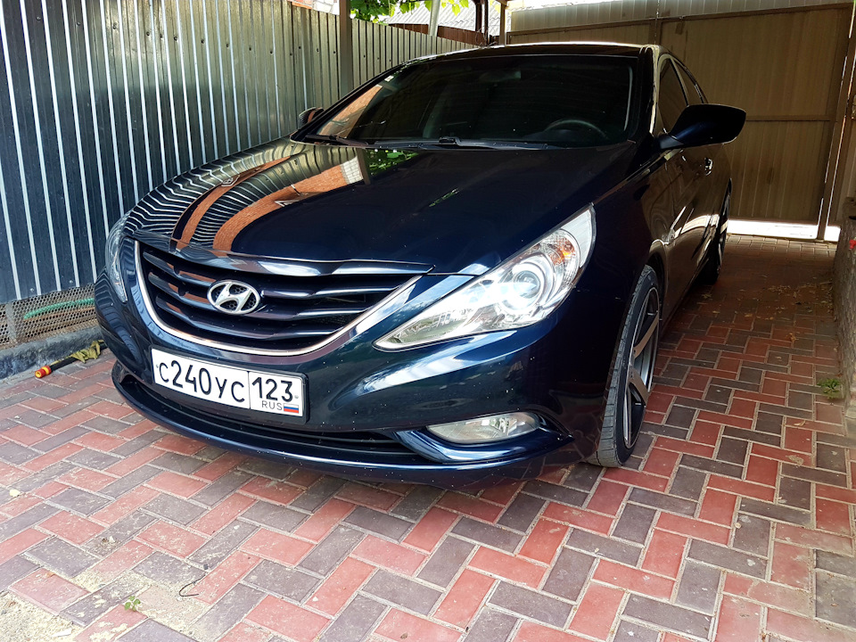 Было — Hyundai Sonata VI (YF)