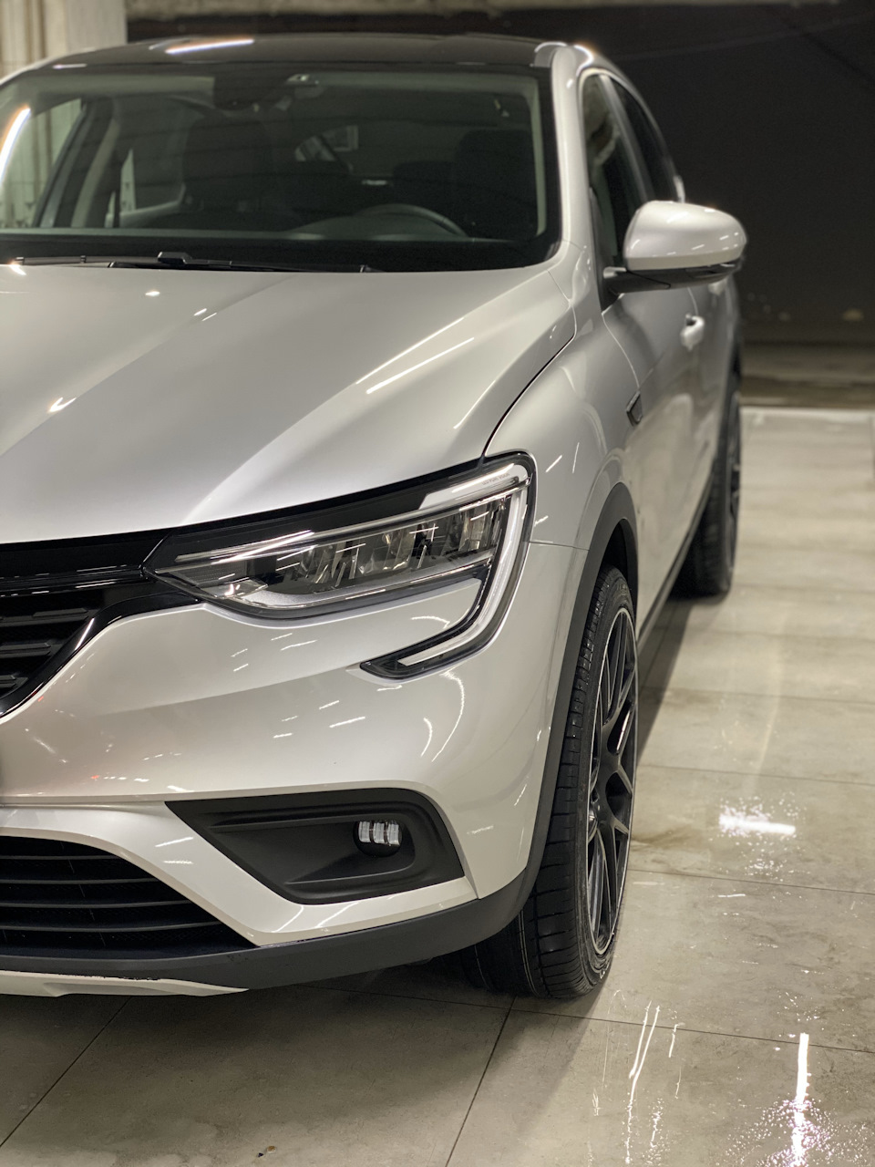 Фото в бортжурнале Renault Arkana
