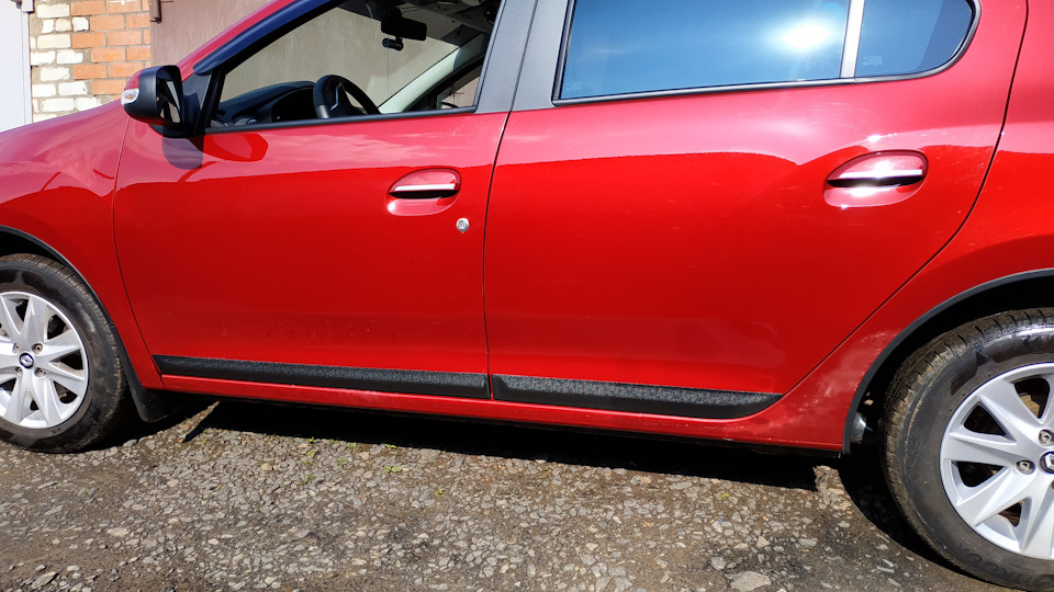 Фото в бортжурнале Renault Logan (2G)
