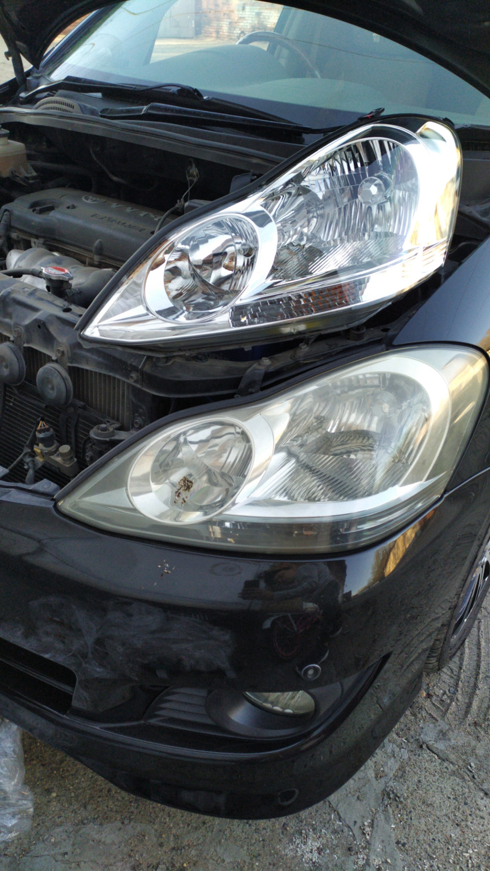 Фото в бортжурнале Toyota Ipsum (21)