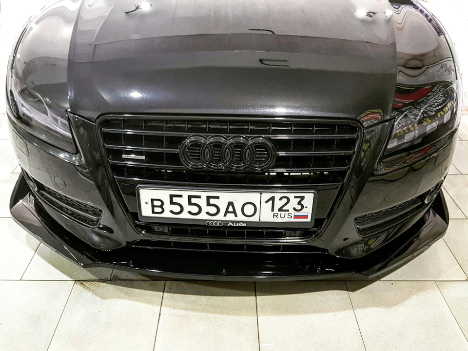 Фото в бортжурнале Audi A5 (1G)