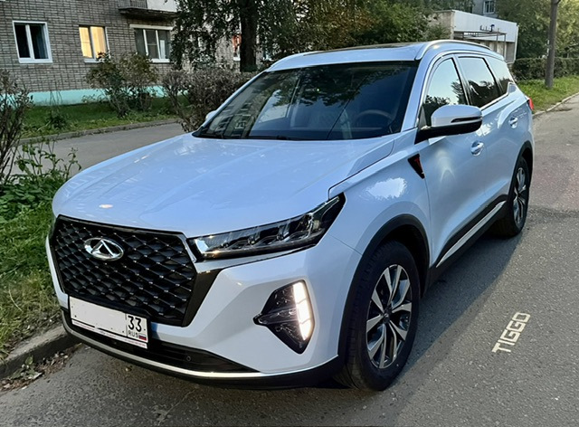 Фото в бортжурнале Chery Tiggo 7 Pro Max