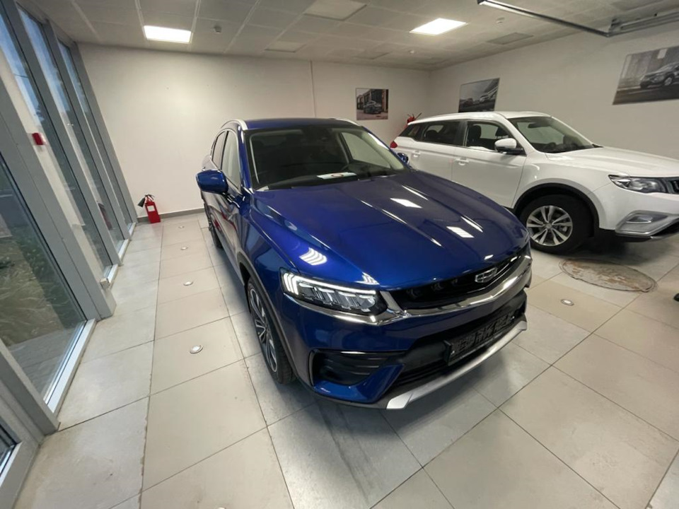 Фото в бортжурнале Geely Tugella
