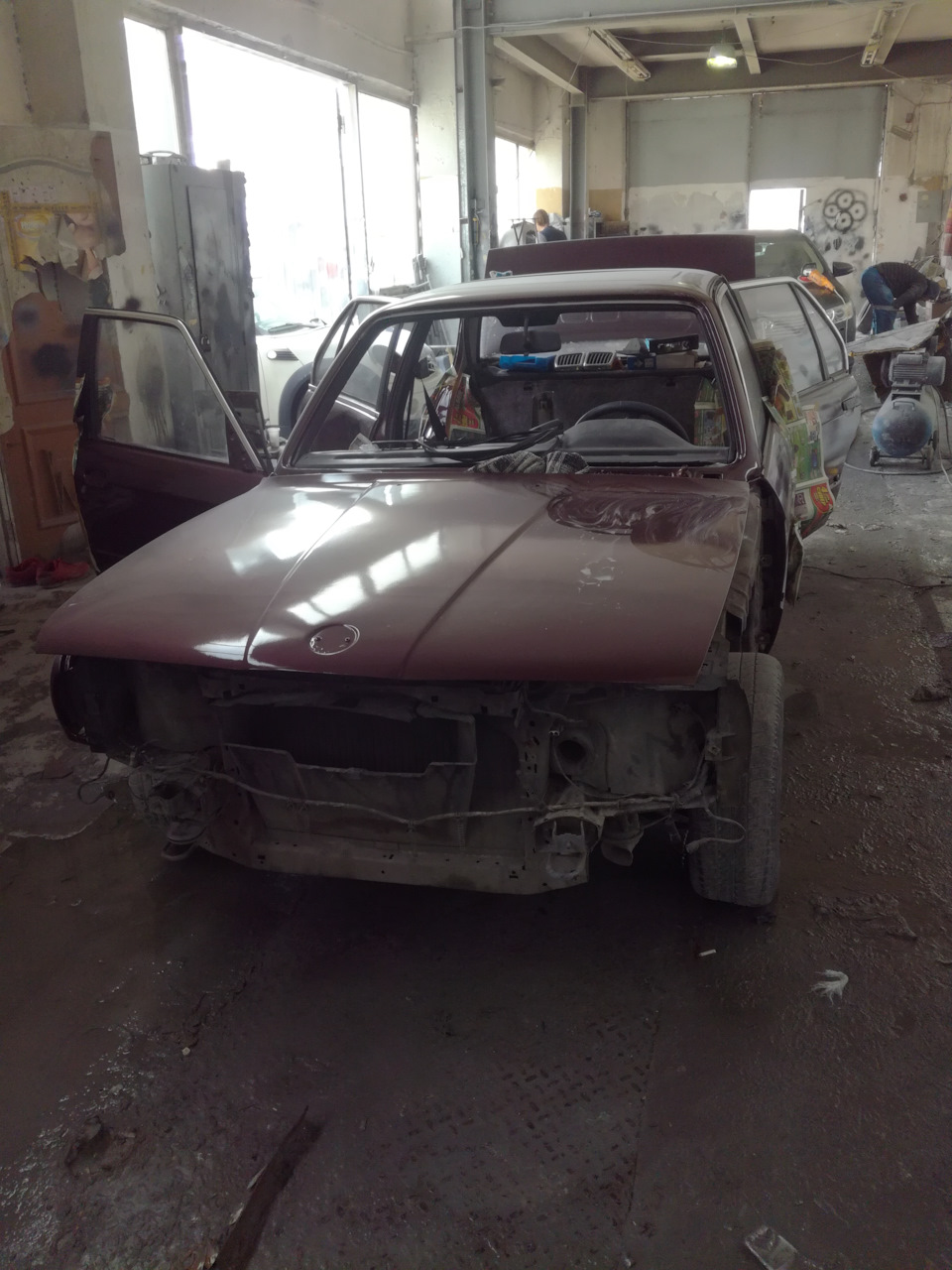 Фото в бортжурнале BMW 3 series (E30)