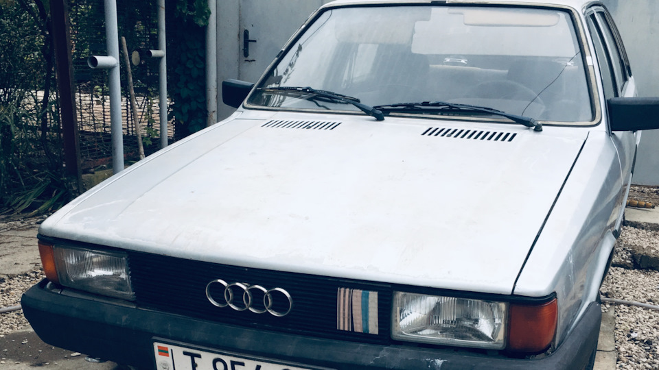 Audi 80 Бессмертный воин