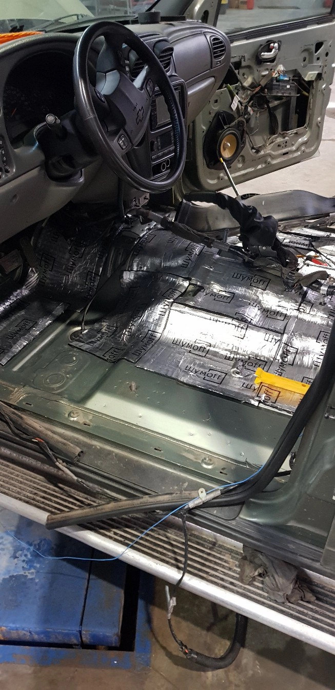 Фото в бортжурнале Chevrolet TrailBlazer (1G)