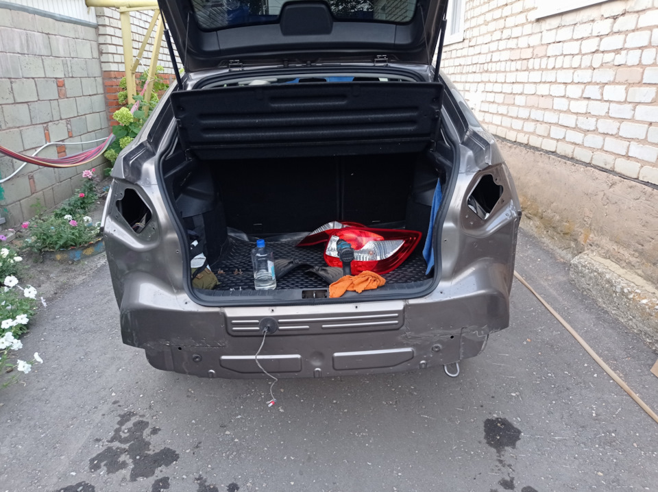 Фото в бортжурнале Lada Гранта Лифтбек (1G)