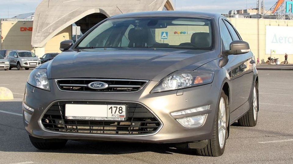 Ford Mondeo «Серый МОНЯ»