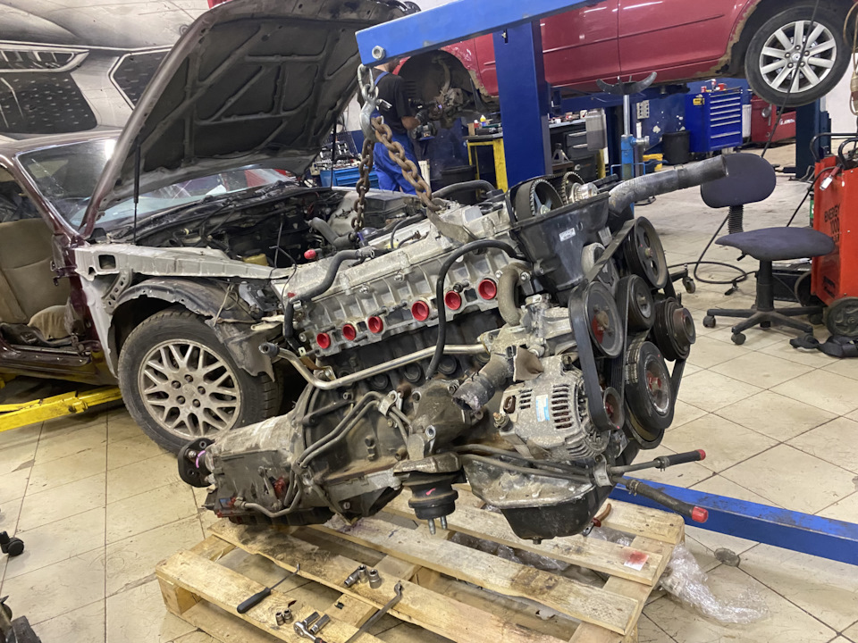 Фото в бортжурнале Toyota Mark II (90)