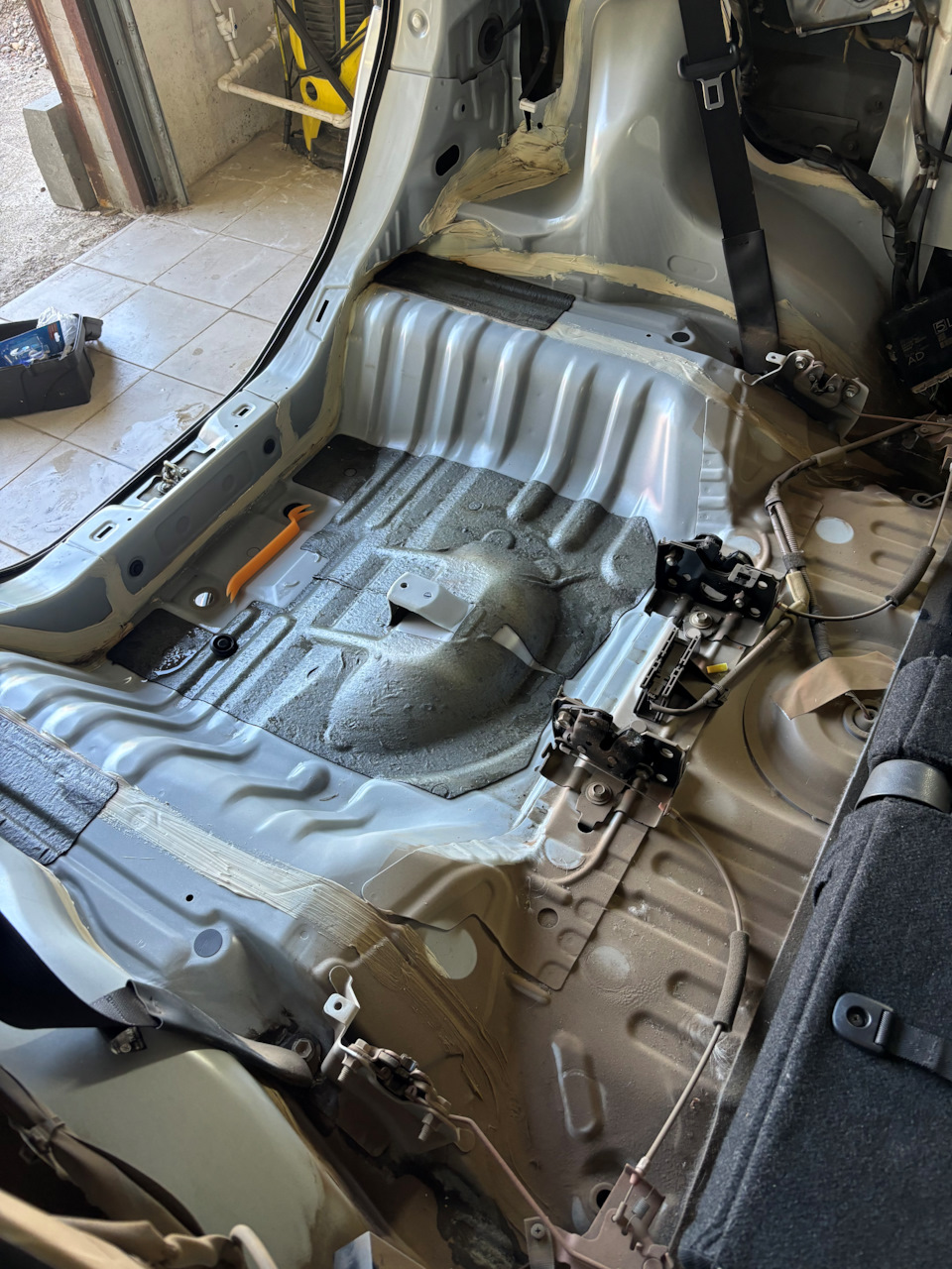 Фото в бортжурнале Toyota Tank