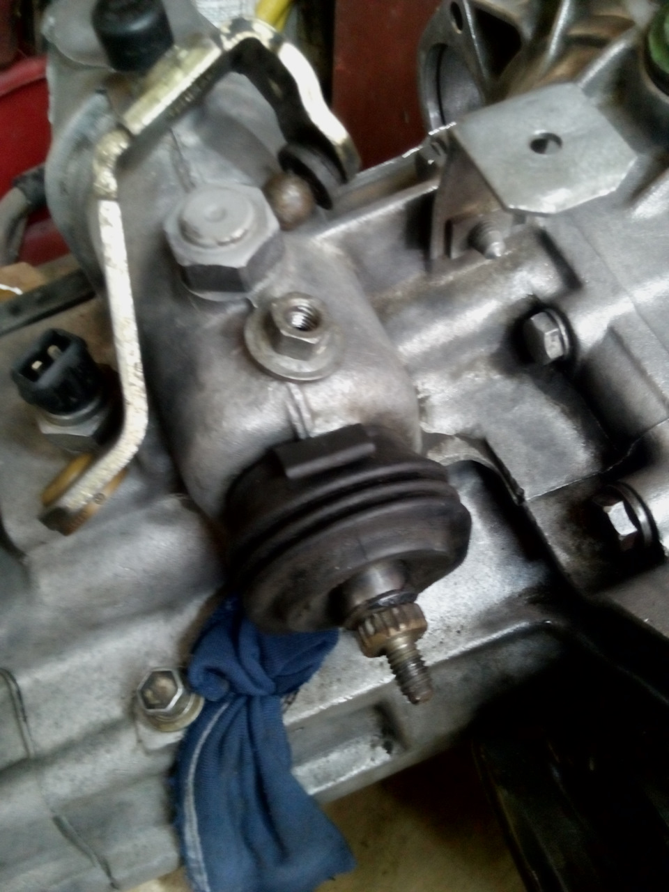 Фото в бортжурнале SEAT Toledo (1G)