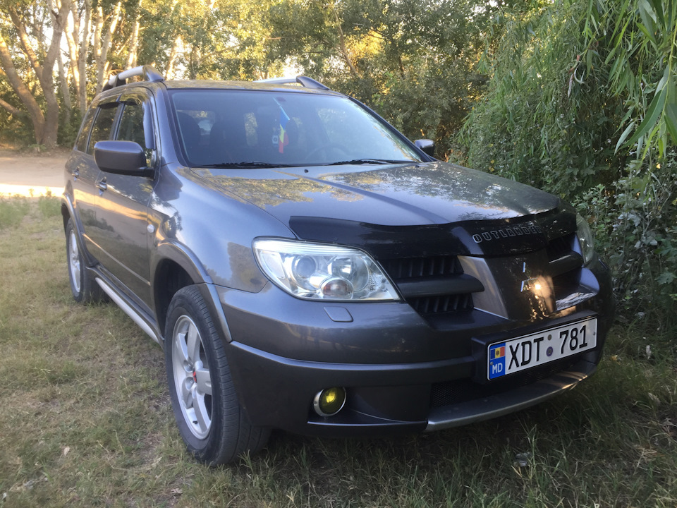 Фото в бортжурнале Mitsubishi Outlander (1G)