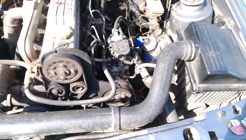 Фото в бортжурнале Ford Sierra