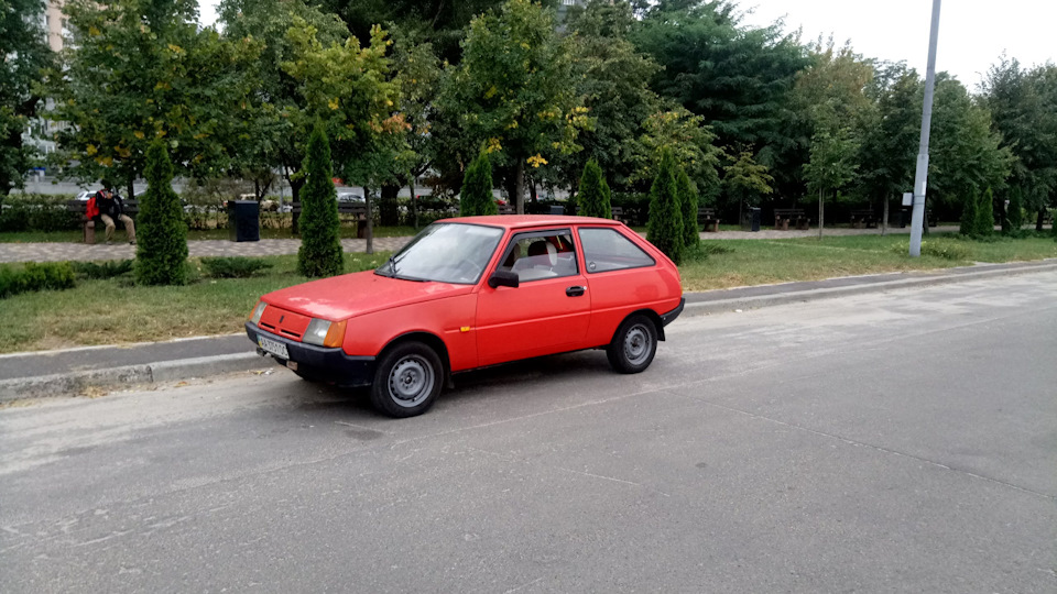 Фото в бортжурнале ЗАЗ 1102