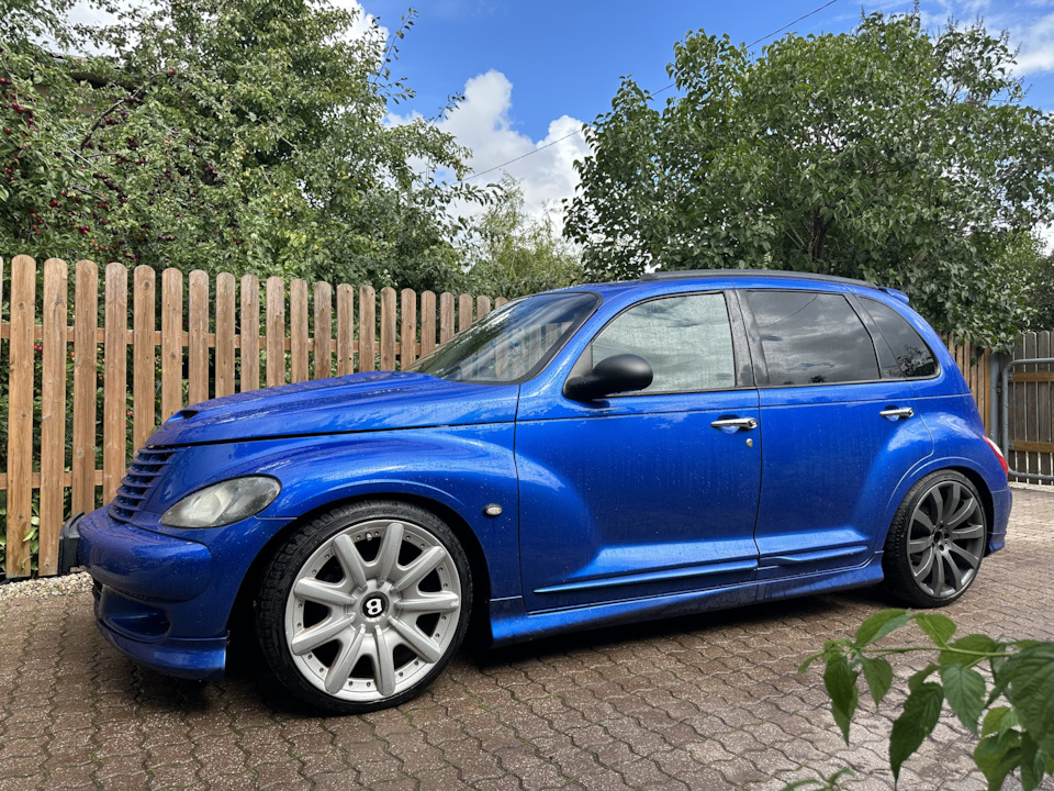 Фото в бортжурнале Chrysler PT Cruiser