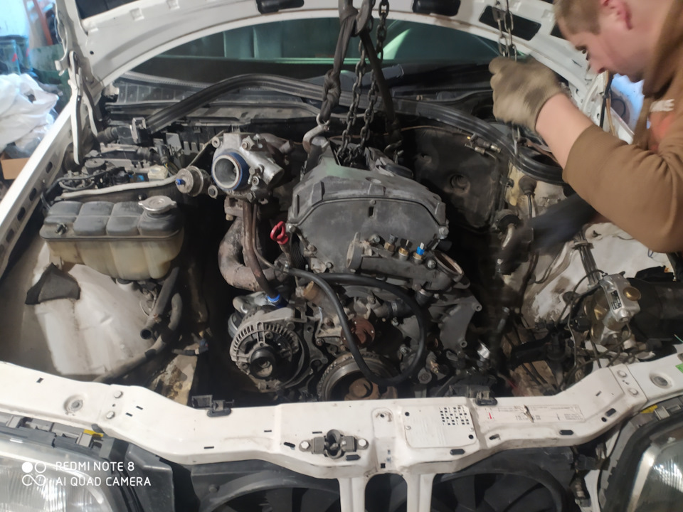 Фото в бортжурнале Mercedes-Benz C-Class (W202)