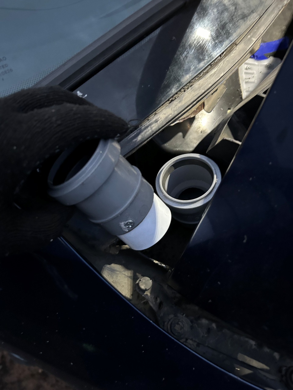 Photo from the logbook Skoda Roomster