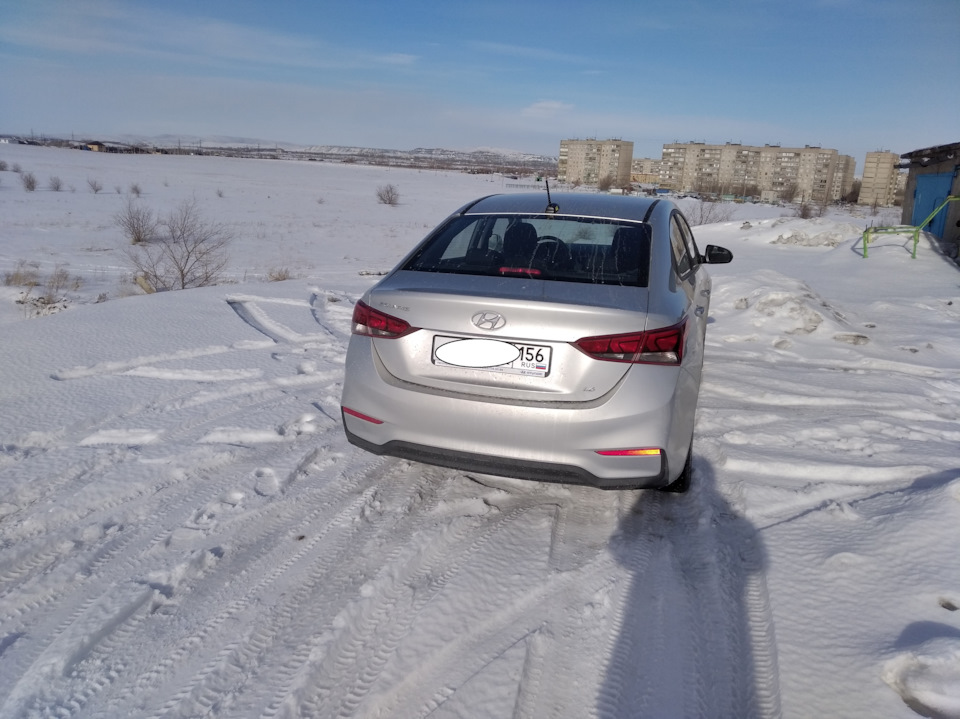Фото в бортжурнале Hyundai Solaris (2G)