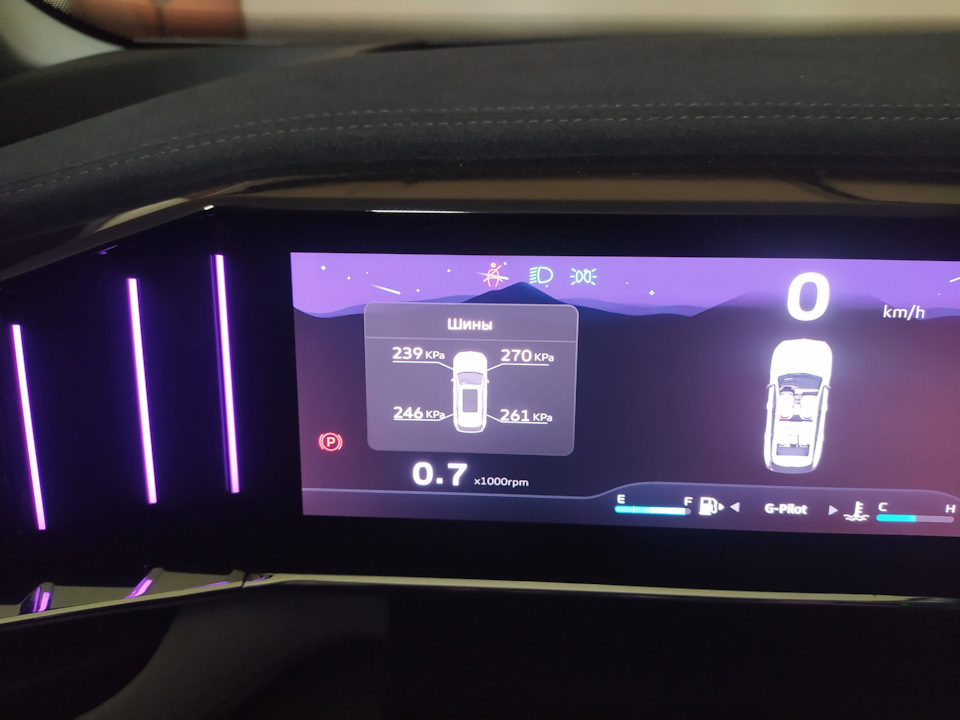 Photo from the logbook Geely Atlas (2G)