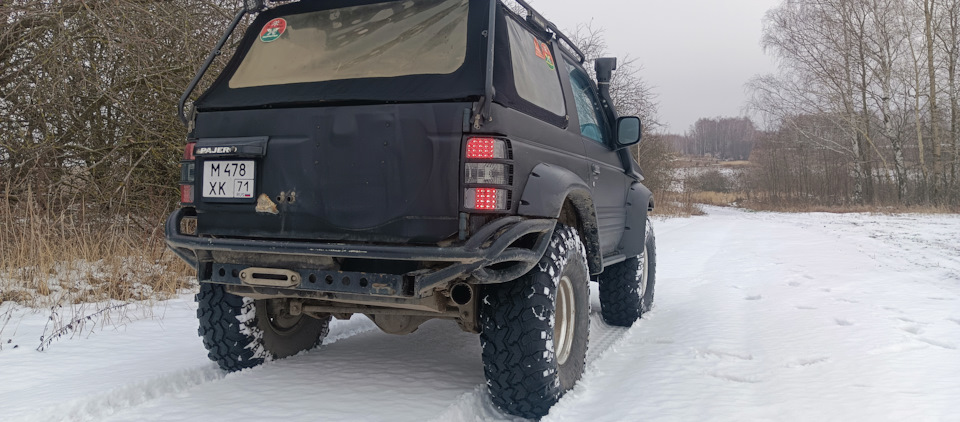 Фото в бортжурнале Mitsubishi Pajero (2G)