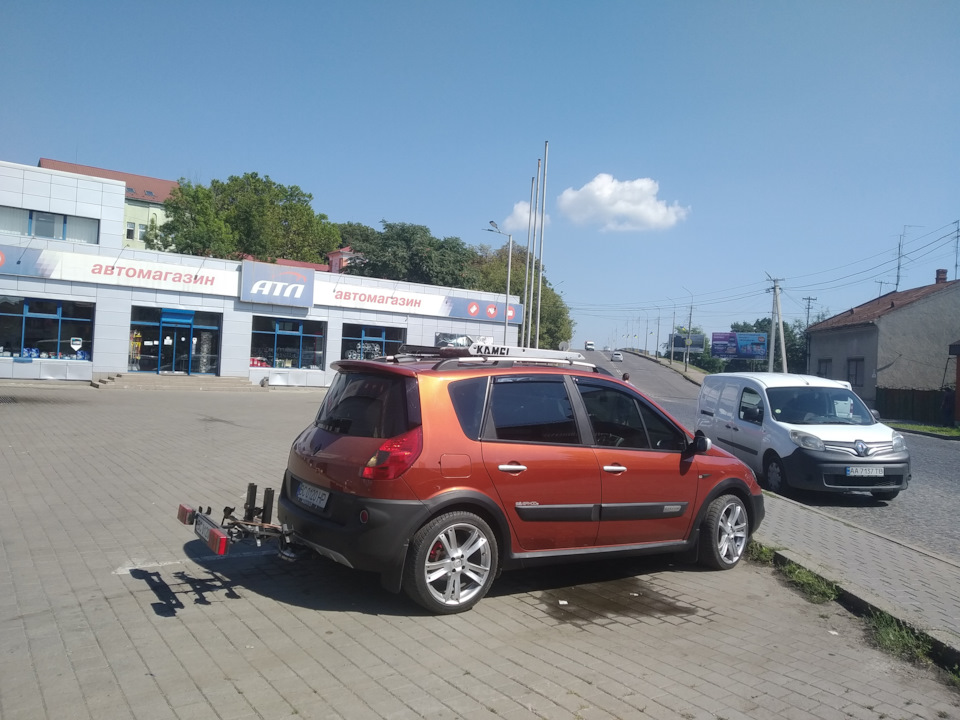 Фото в бортжурнале Renault Scenic Conquest