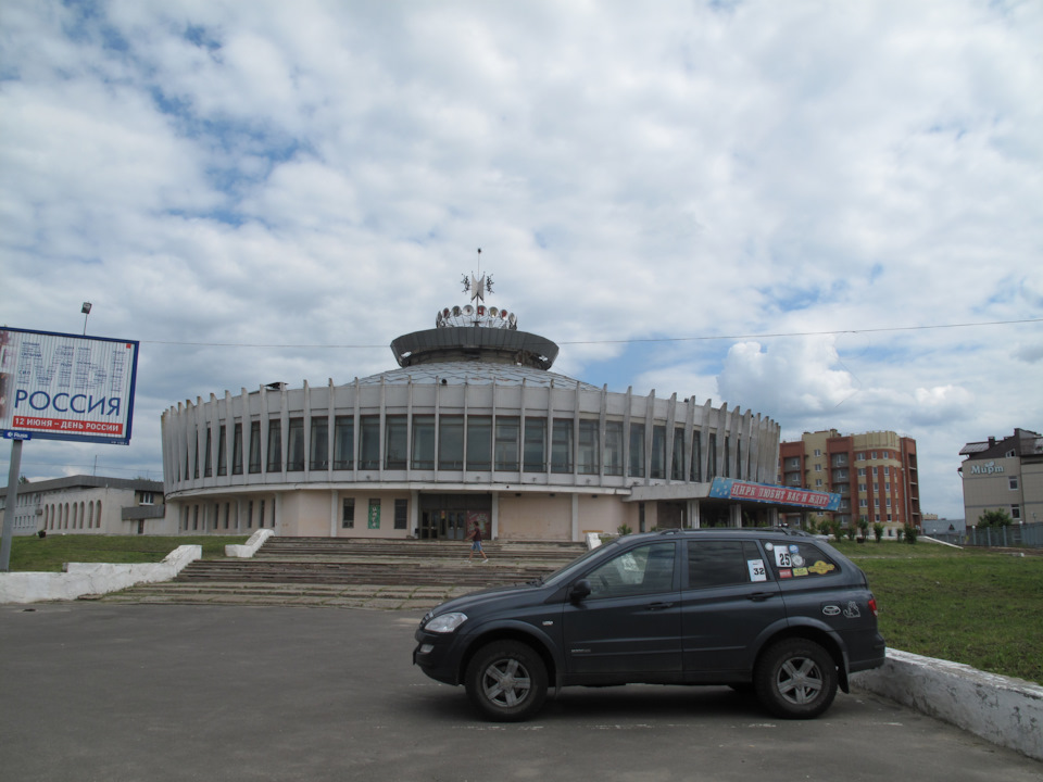 Фото в бортжурнале SsangYong Kyron