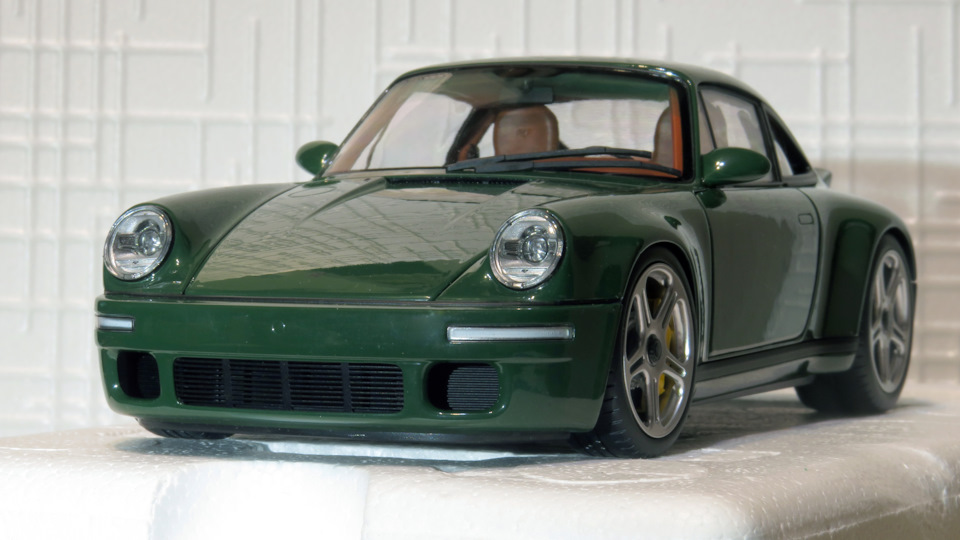 １/18 オールモストリアル ポルシェ911RUF SCR Ruf SCR 2018, 1:18, Almost Real — Сообщество «Масштабные Модели