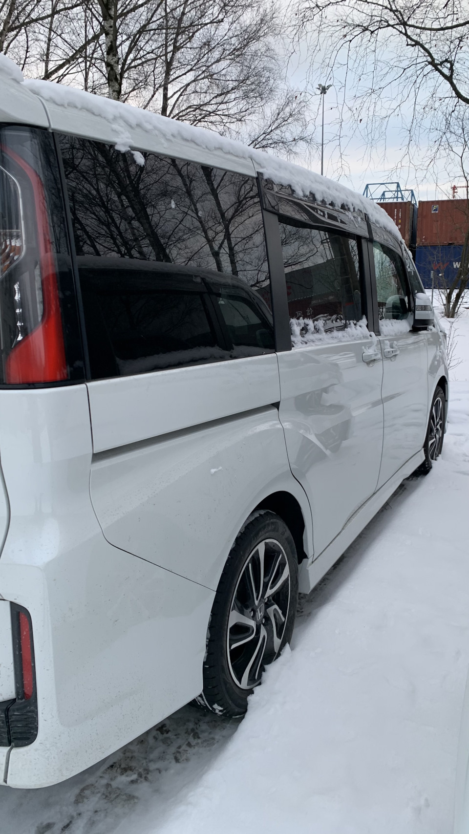 Фото в бортжурнале Honda Stepwgn (5G)