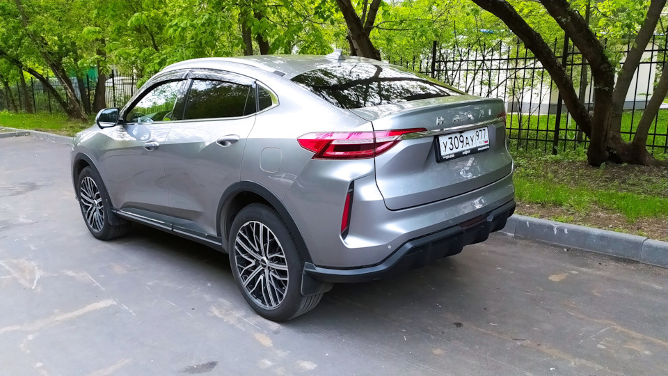Фото в бортжурнале Haval F7x (1G)