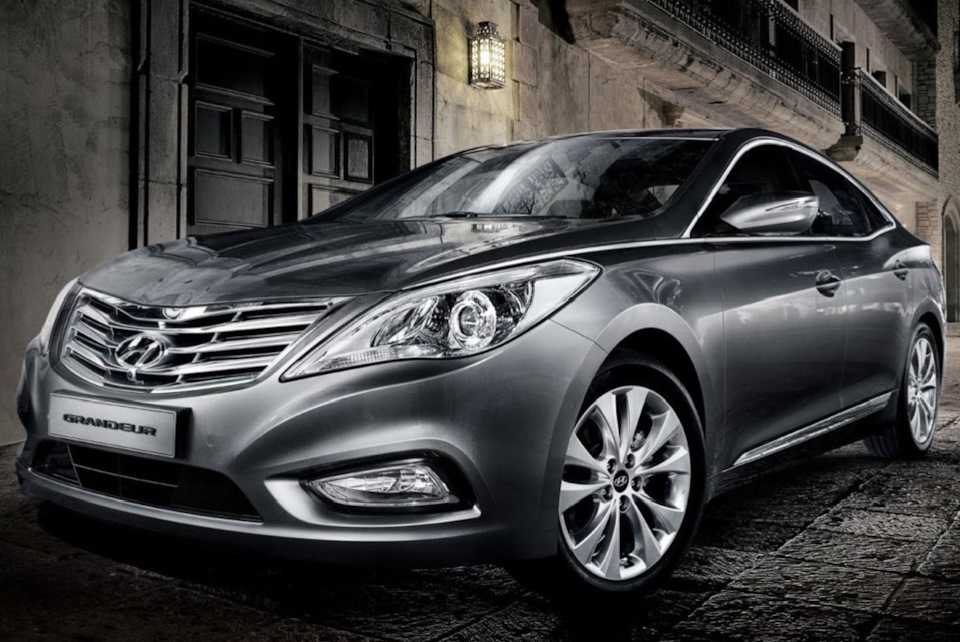 Фото в бортжурнале Hyundai Grandeur (HG)