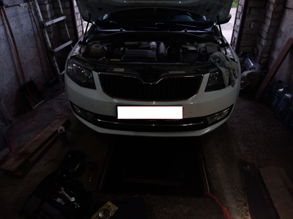 В процессе замены — Skoda Octavia A7 Mk3