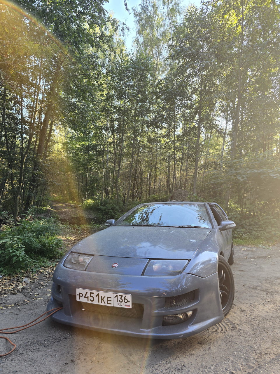 Фото в бортжурнале Nissan Fairlady (Z32)