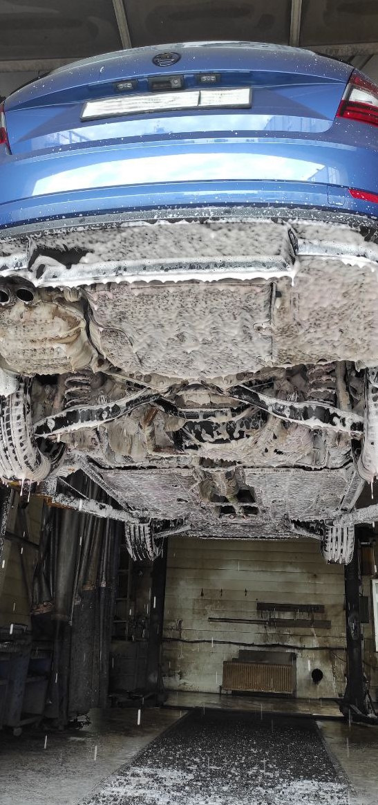 Фото в бортжурнале Skoda Octavia A7 Mk3