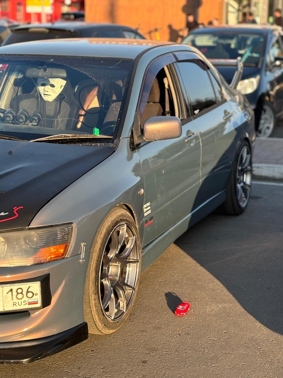 Фото в бортжурнале Mitsubishi Lancer Evolution VII