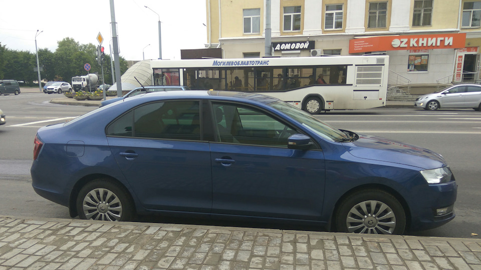 Skoda Rapid Jr.