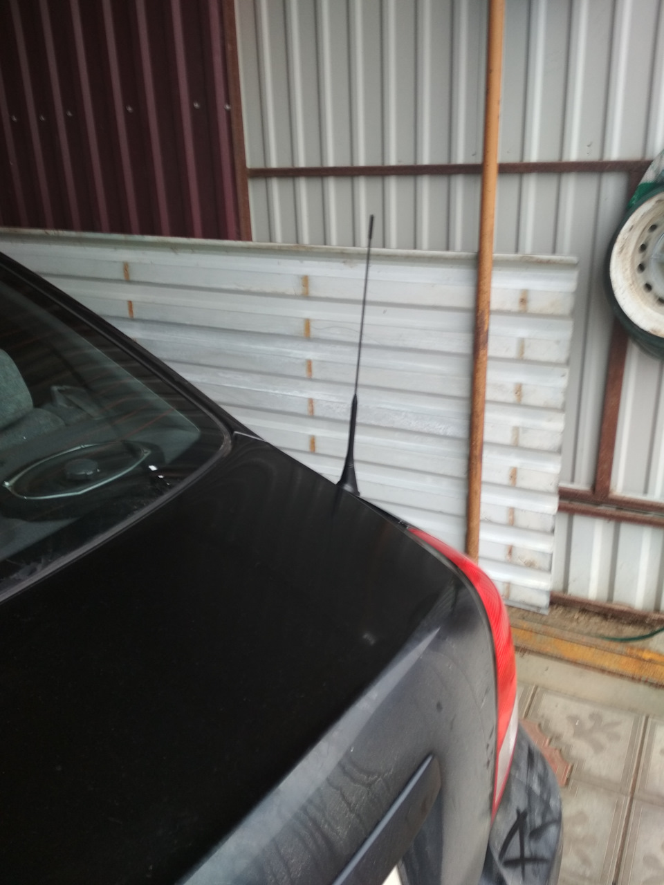 Фото в бортжурнале Hyundai Elantra (3G)